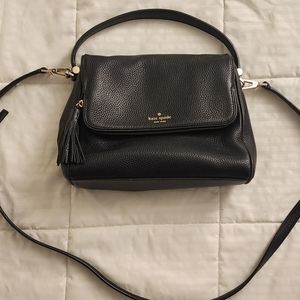 Kate Spade Black Shoulder Purse